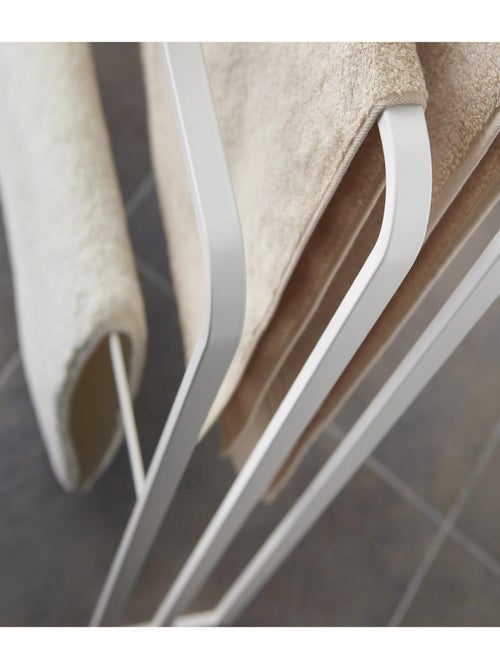 Porte Serviettes À 4 Barres - L70 Cm - Kiabi