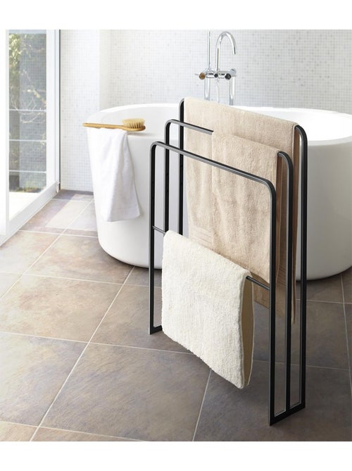 Porte Serviettes À 4 Barres - L70 Cm - Kiabi