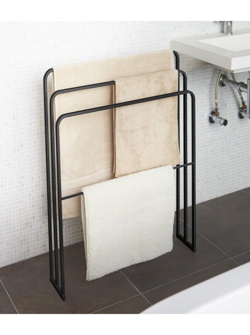 Porte Serviettes À 4 Barres - L70 Cm - Kiabi