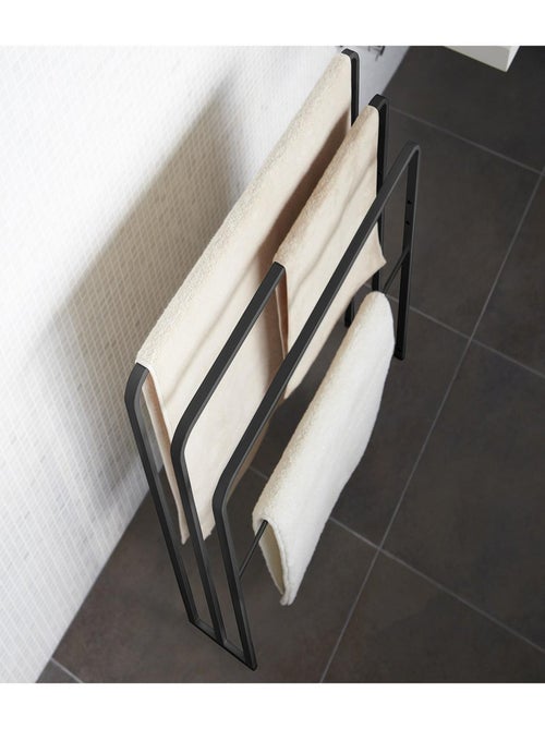 Porte Serviettes À 4 Barres - L70 Cm - Kiabi