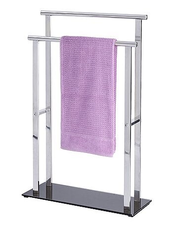 Porte-serviettes double barre en acier inoxydable LAVA
