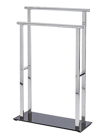 Porte-serviettes double barre en acier inoxydable LAVA
