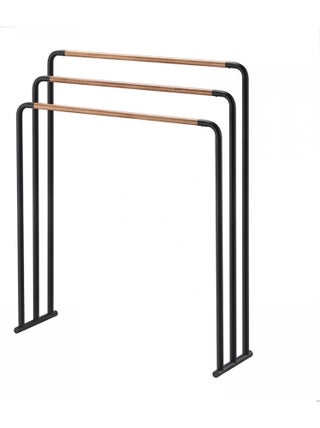 Porte Serviettes En Métal 3 Barres
