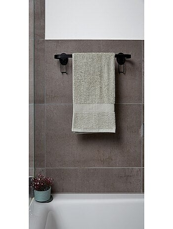 Porte-serviettes mural en inox CLASSIC