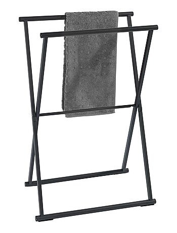 Porte-serviettes pliable en acier LAVA