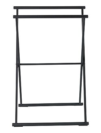 Porte-serviettes pliable en acier LAVA