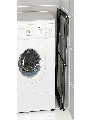 Porte-serviettes pliable en acier LAVA