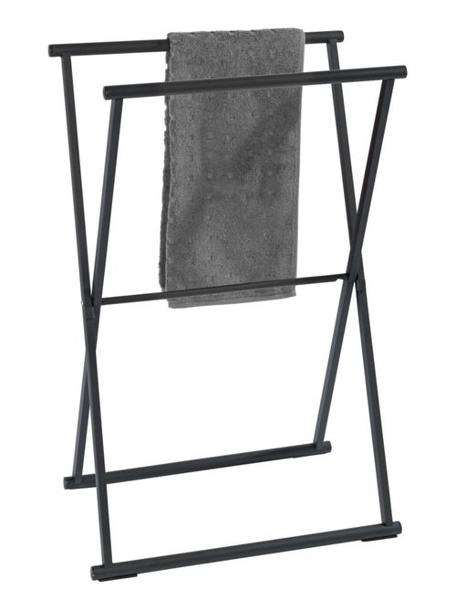 Porte-serviettes pliable en acier LAVA - Kiabi