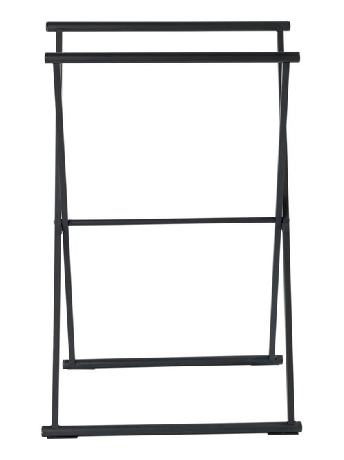 Porte-serviettes pliable en acier LAVA - Kiabi