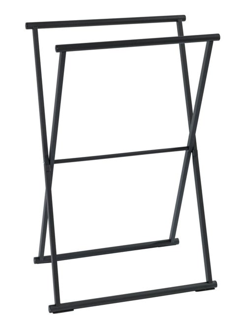 Porte-serviettes pliable indus Lava - L. 53 x H. 80 cm - Kiabi