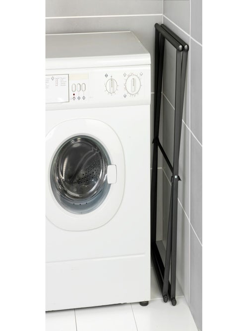 Porte-serviettes pliable indus Lava - L. 53 x H. 80 cm - Kiabi