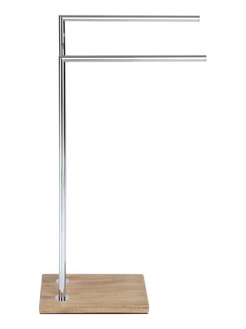 Porte serviettes scandi Marla - L. 45 x H. 82 cm - Kiabi