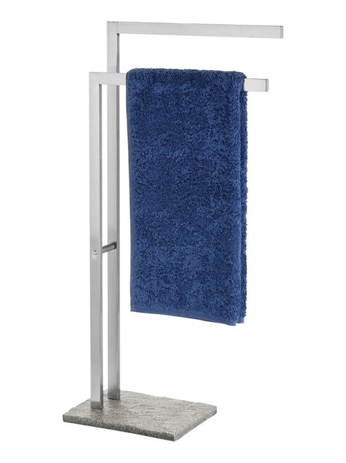 Porte-serviettes sur pied effet GRANIT - Kiabi Porte-serviettes sur pied effet GRANIT - Kiabi