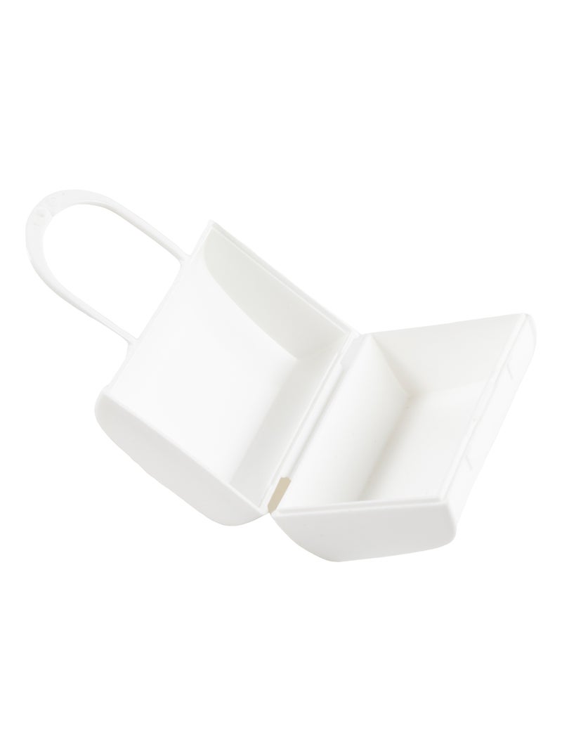 Porte-sucettes à 2 places -Poupy -pour enfants Blanc - Kiabi