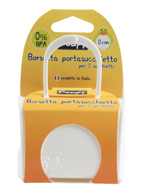 Porte-sucettes à 2 places -Poupy -pour enfants - Kiabi