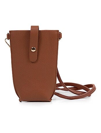 Porte-téléphone protection rfid anti-piratage de carte femme Isotoner