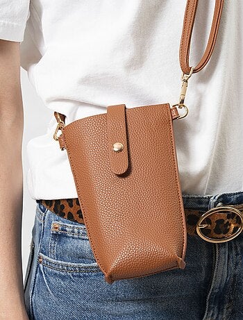 Porte-téléphone protection rfid anti-piratage de carte femme Isotoner