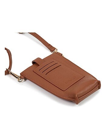 Porte-téléphone protection rfid anti-piratage de carte femme Isotoner