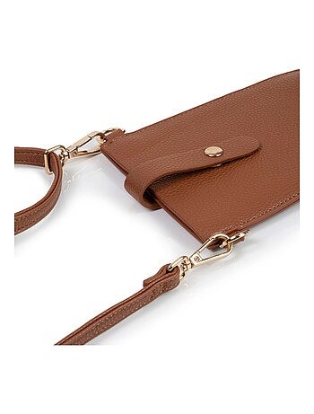 Porte-téléphone protection rfid anti-piratage de carte femme Isotoner