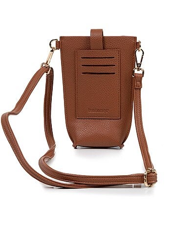 Porte-téléphone protection rfid anti-piratage de carte femme Isotoner