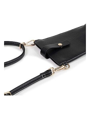 Porte-téléphone protection rfid anti-piratage de carte femme Isotoner