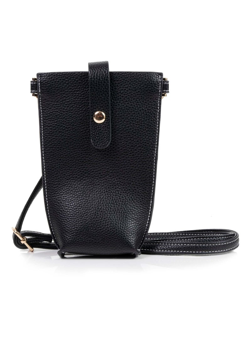 Porte-téléphone Protection Rfid Anti-piratage De Carte Femme Isotoner - Rouge Tomate - Femme