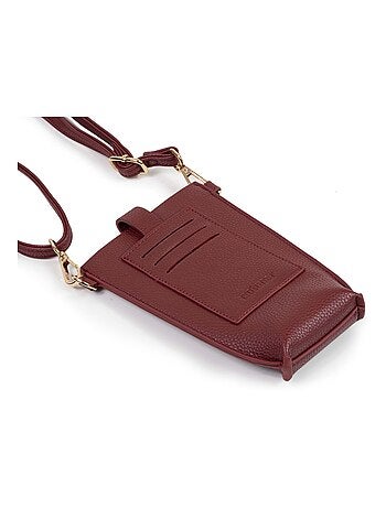 Porte-téléphone protection rfid anti-piratage de carte femme Isotoner