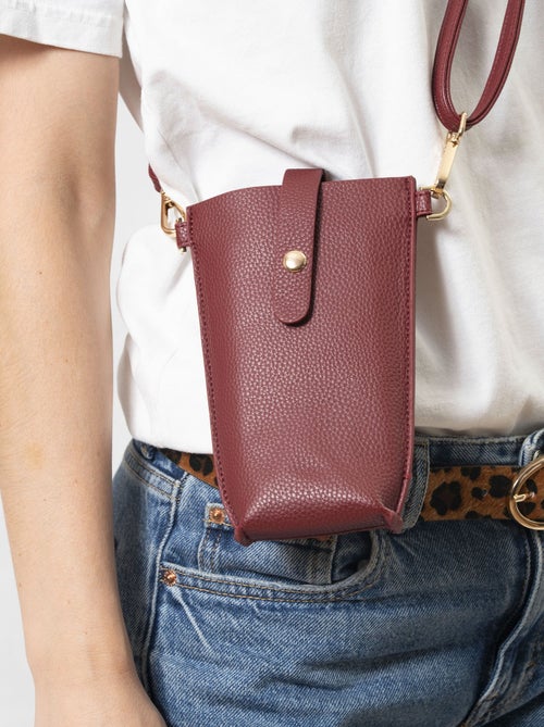 Porte-téléphone protection rfid anti-piratage de carte femme Isotoner - Kiabi