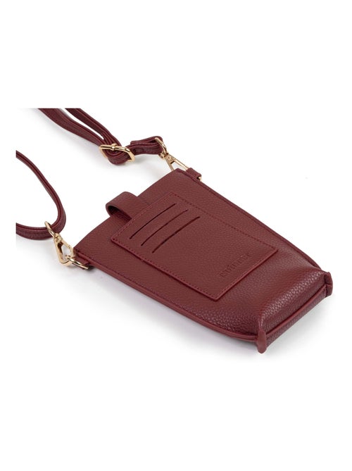 Porte-téléphone protection rfid anti-piratage de carte femme Isotoner - Kiabi