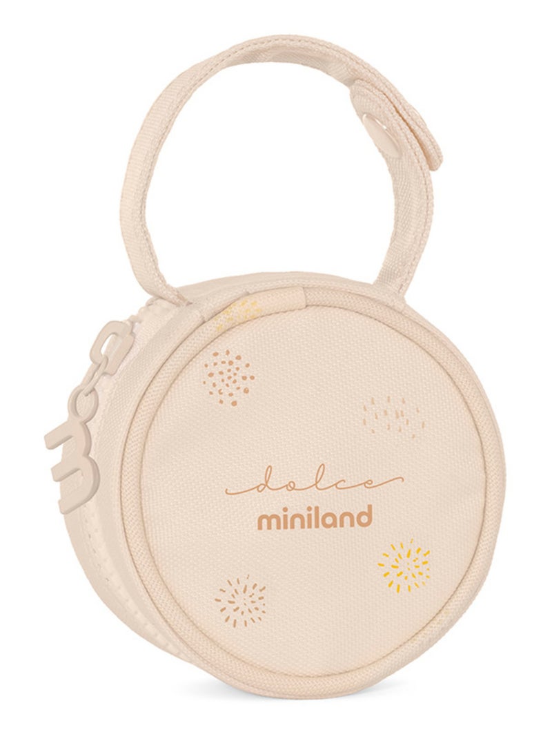 Porte-tétine Pacipocket Vanilla Miniland Beige - Kiabi