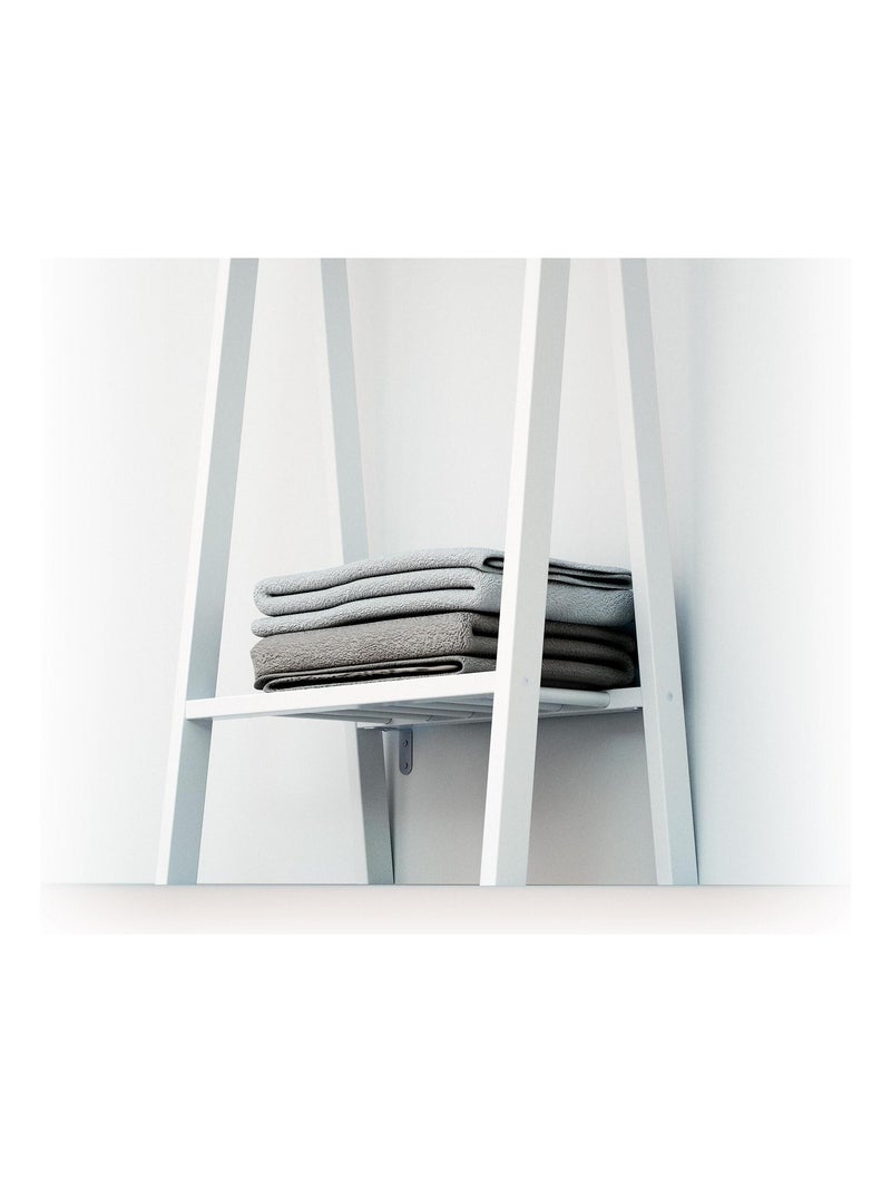 Porte vêtement enfant en bois ESSENTIEL Blanc - Kiabi