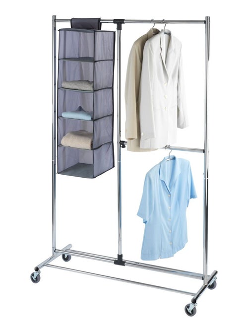Porte-vêtements Profissimo - 4 roulettes - Kiabi