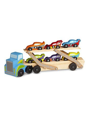 Porte-voitures de course géant