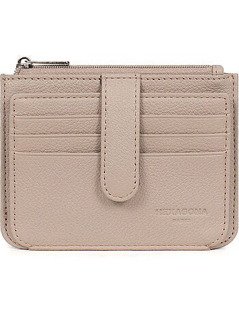 Portecartes 1 volet Cuir CONFORT