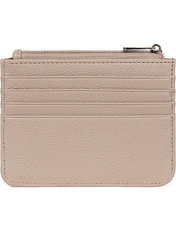Portecartes 1 volet Cuir CONFORT