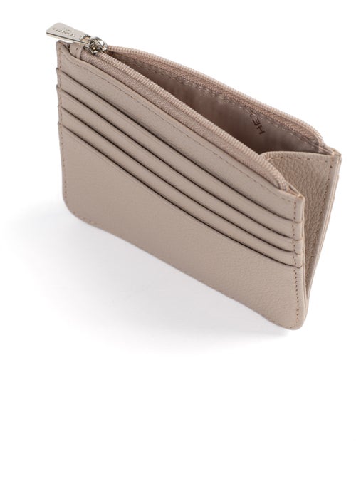 Portecartes 1 volet Cuir CONFORT - Kiabi Portecartes 1 volet Cuir CONFORT - Kiabi
