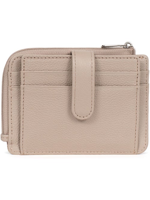 Portecartes  1 volet  Cuir CONFORT - Kiabi