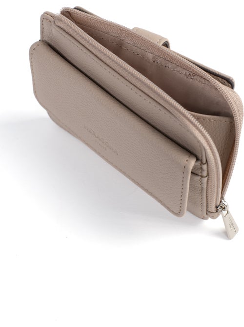 Portecartes  1 volet  Cuir CONFORT - Kiabi