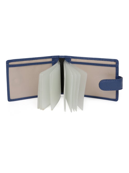 Portecartes  1 volet  Cuir CONFORT - Kiabi