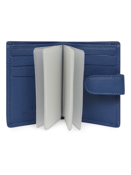 Portecartes  1 volet  Cuir CONFORT - Kiabi