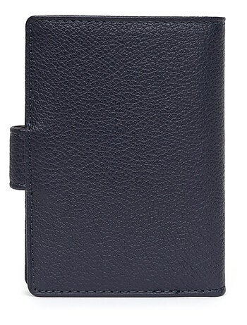 Portecartes 1 volet Cuir CONFORT