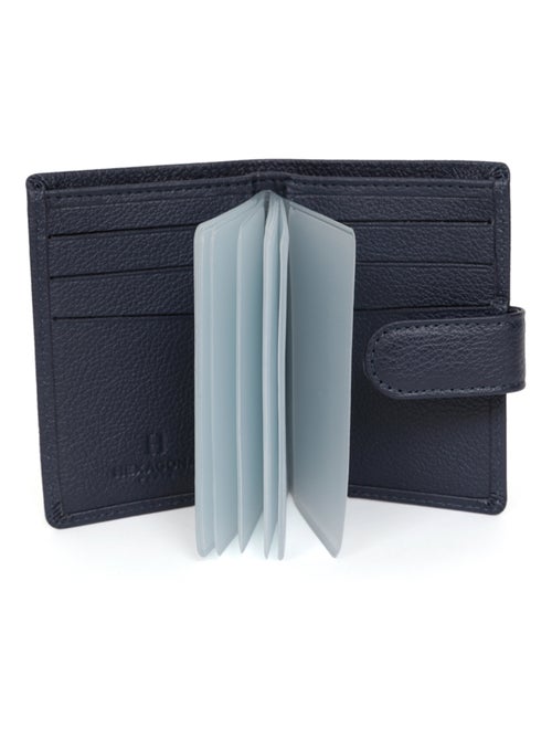 Portecartes  1 volet  Cuir CONFORT - Kiabi