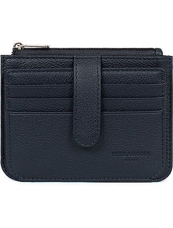 Portecartes 1 volet Cuir CONFORT