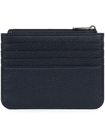 Portecartes 1 volet Cuir CONFORT