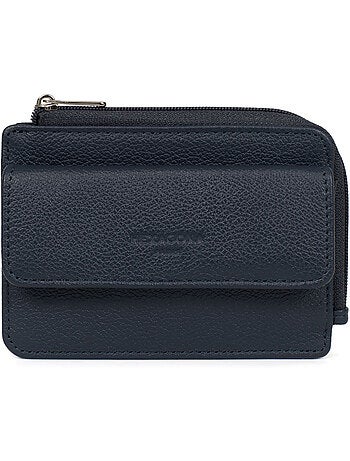 Portecartes 1 volet Cuir CONFORT