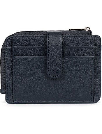 Portecartes 1 volet Cuir CONFORT