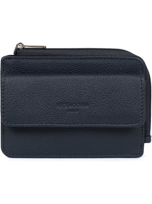 Portecartes  1 volet  Cuir CONFORT - Kiabi