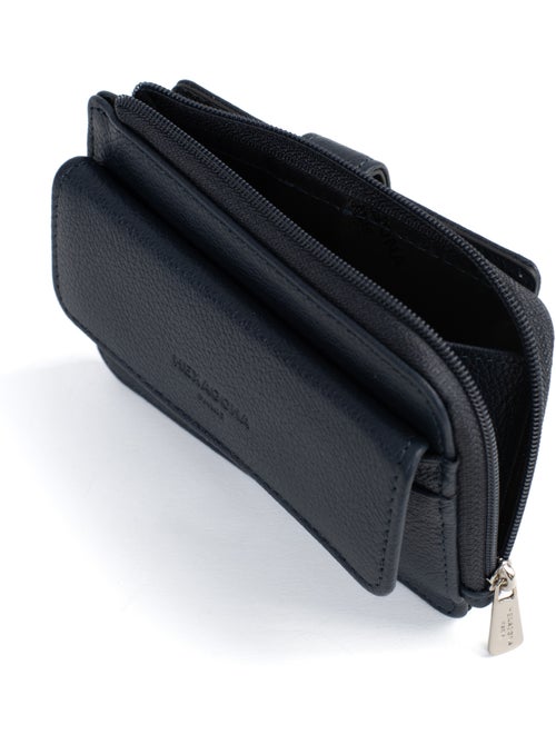 Portecartes  1 volet  Cuir CONFORT - Kiabi