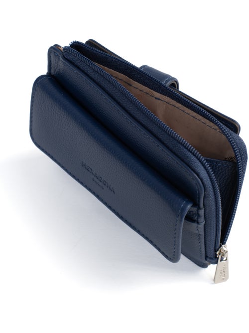 Portecartes  1 volet  Cuir CONFORT - Kiabi