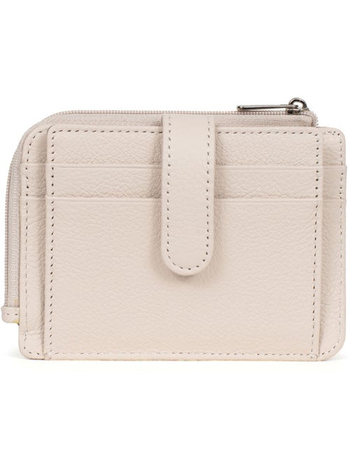 Portecartes  1 volet  Cuir CONFORT - Kiabi